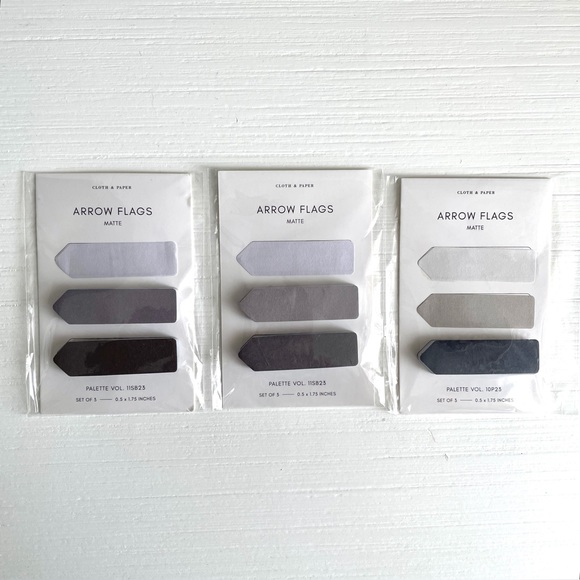 Cloth & Paper Arrow Page Flags Bundle | Sold-Out - Picture 3 of 3